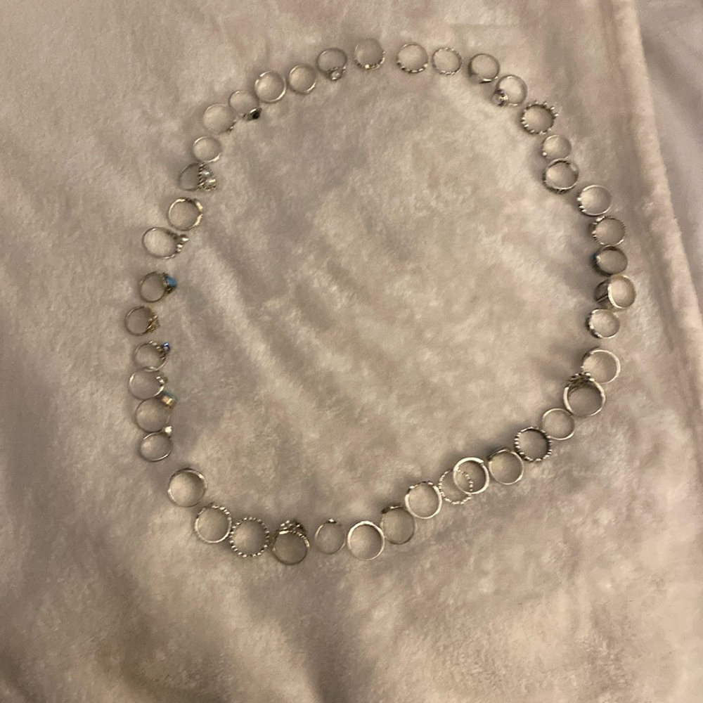 Lolias silver rings
